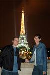 144 Tracy and Greg at the Tour Eiffel